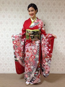 Shiki kimonossa