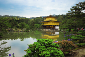 Kyoto Kinkanku-ji temple - photo Anne Repo